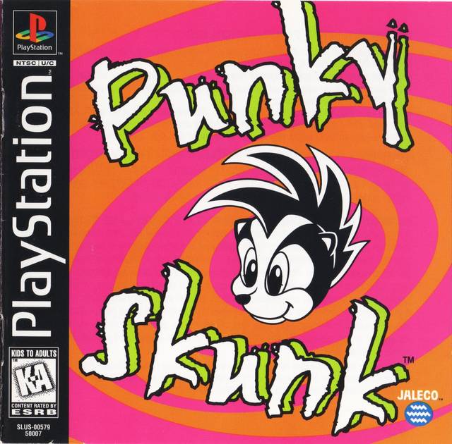 Punky Skunk (Playstation) (ONLINE ORDER ONLY)