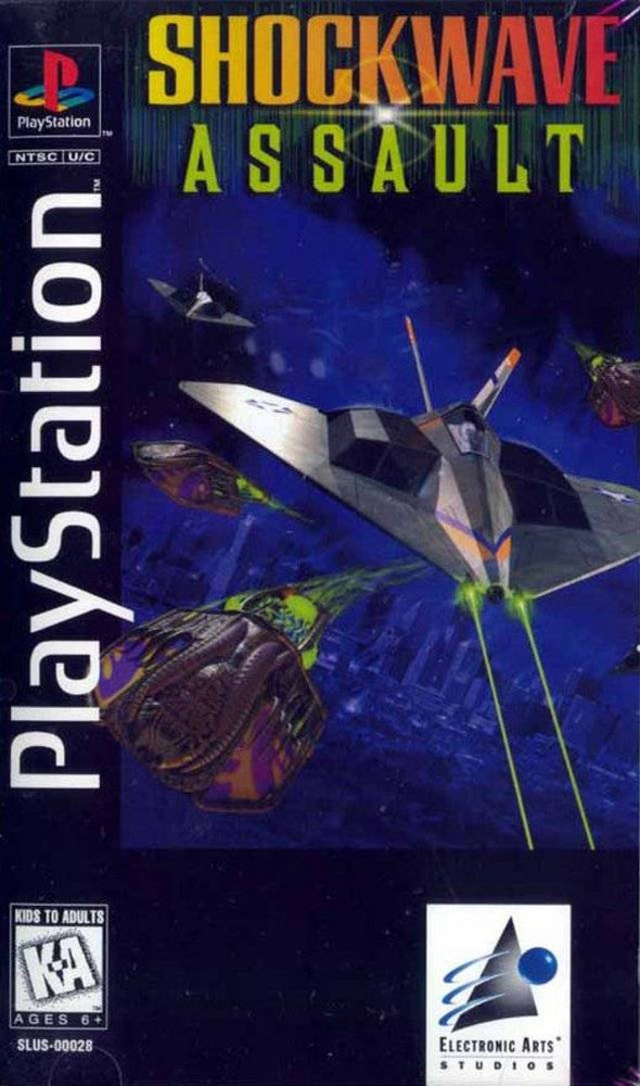 Shockwave Assault (Playstation) (ONLINE ORDER ONLY)