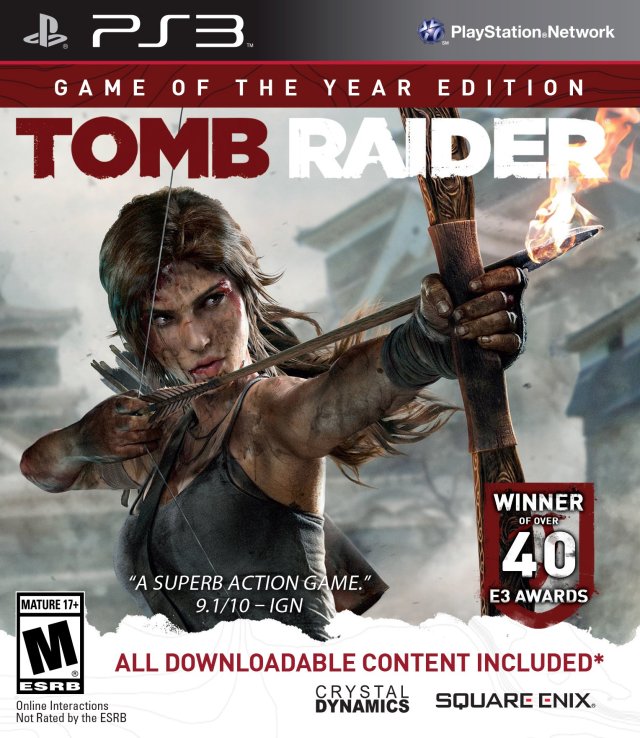 Tomb Raider Game of the Year Edition (Playstation 3) (Online Order Only)