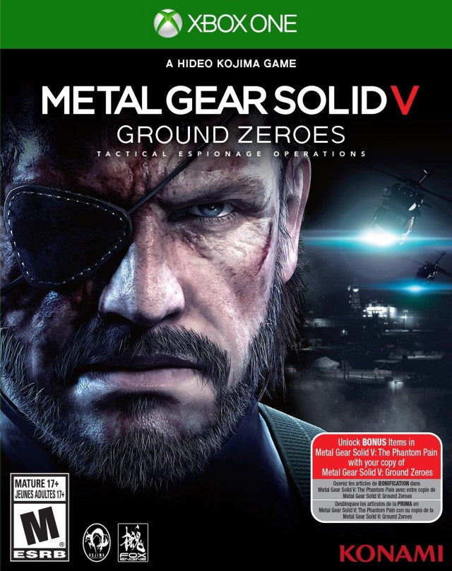Metal Gear Solid V: Ground Zeroes (Xbox One) (Online Only)