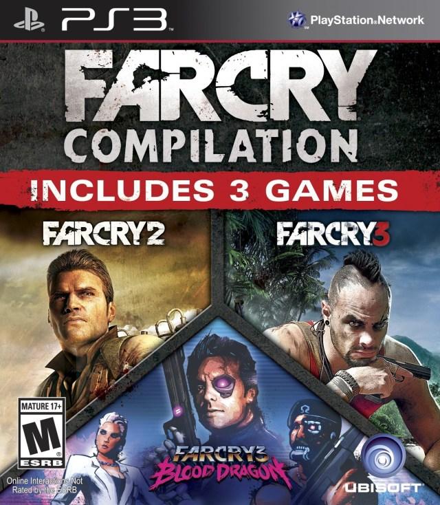 Far Cry Compilation (Playstation 3) (Online Only)