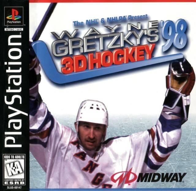Wayne Gretzky's 3D Hockey 98 (Playstation) (ONLINE ORDER ONLY)