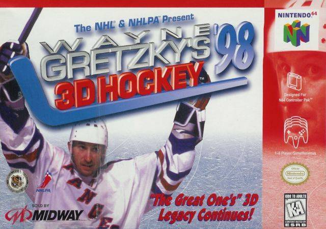 Wayne Gretzky's 3D Hockey 98 (Nintendo 64) (Online Order Only)