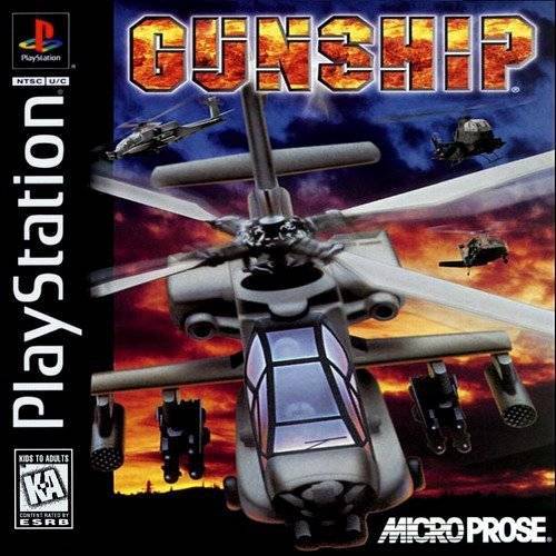 Gunship (Playstation) (ONLINE ORDER ONLY)