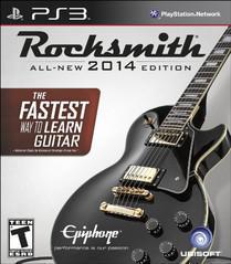 Rocksmith 2014 - Playstation 3 (ONLINE ORDER ONLY)
