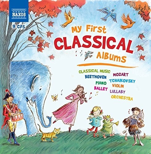 My First Classical Albums [CD]