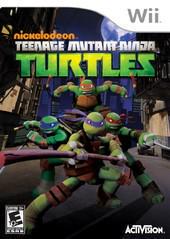 Teenage Mutant Ninja Turtles - Wii (ONLINE ORDER ONLY)