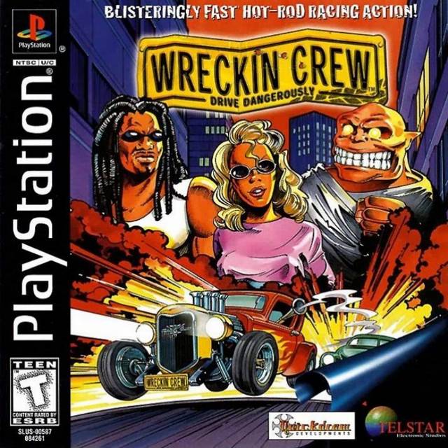 Wreckin Crew (Playstation) (ONLINE ORDER ONLY)