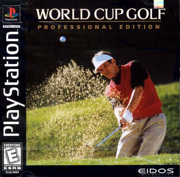 World Cup Golf Professional Edition (Playstation) (ONLINE ORDER ONLY)