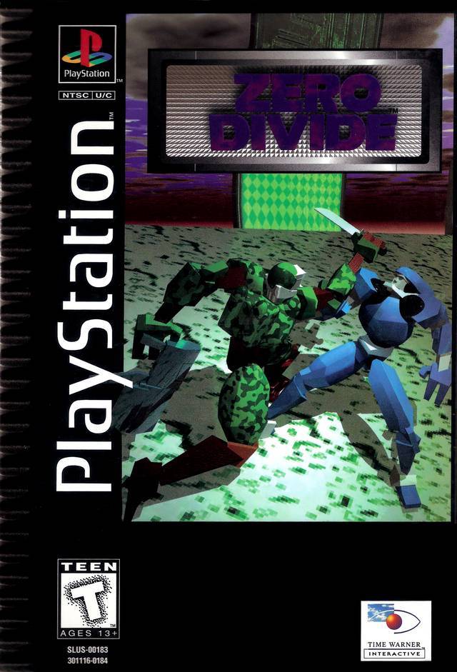 Zero Divide (Playstation) (ONLINE ORDER ONLY)