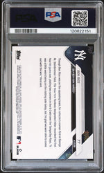 Graded 2025 Topps Now Ben Rice #77 Rookie RC Baseball Card PSA 10 Gem Mint (ONLINE ORDER ONLY)