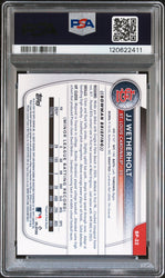 Graded 2025 Topps Bowman JJ Wetherholt #BP22 Paper Prospects Rookie RC Baseball Card PSA 6 Excellent (ONLINE ORDER ONLY)