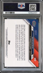 Graded 2024 Topps Bowman U Now Walter Clayton Jr. #109 Blue /49 Rookie RC Basketball Card PSA 9 Mint