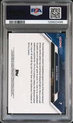 Graded 2025 Topps Bowman U Now March Madness Sarah Strong #7 Rookie RC Basketball Card PSA 10 Gem Mint (ONLINE ORDER ONLY)