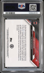 Graded 2025 Topps Bowman U Now Jaloni Cambridge #11 March Madness Rookie RC Basketball Card PSA 10 Gem Mint (ONLINE ORDER ONLY)