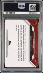 Graded 2025 Topps Bowman U Now Joyce Edwards #15 March Madness Black Rookie RC Basketball Card PSA 9 Mint (ONLINE ORDER ONLY)