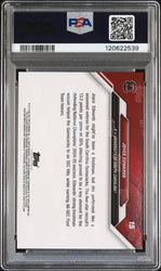 Graded 2025 Topps Bowman U Now Joyce Edwards #15 March Madness Rookie RC Basketball Card PSA 10 Gem Mint