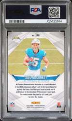 Graded 2024 Panini Phoenix Ladd Mcconkey #216 Rookie RC Football Card PSA 10 Gem Mint (ONLINE ORDER ONLY)