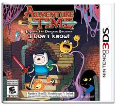 Adventure Time: Explore the Dungeon Because I Don't Know - Nintendo 3DS (ONLINE ORDER ONLY)