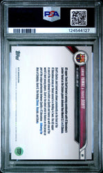 Graded 2024 Topps Now Lamine Yamal/Travis Scott #1 FC Barcelona Soccer Card PSA 9 Mint