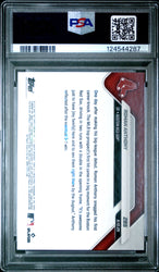 Graded 2025 Topps Now Roman Anthony #285 Red Foil /5 Rookie RC Baseball Card PSA 9 Mint (ONLINE ORDER ONLY)