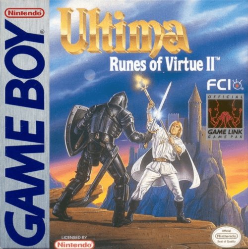 Ultima: Runes of Virtue II (Gameboy) (ONLINE ORDER ONLY)