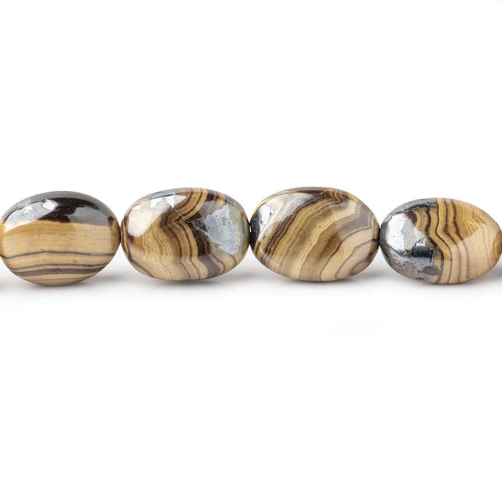 7x6-15x11mm Schalenblende plain nuggets 20 inch 47 beads AA rare (ONLINE ORDER ONLY)