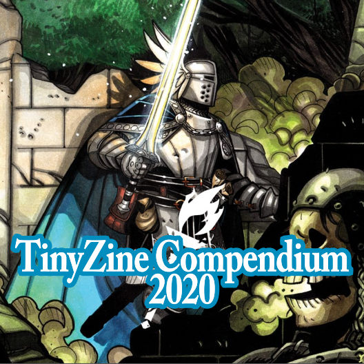 TinyZine Compendium - 2020 (Online Order Only)