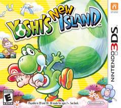 Yoshi's New Island - Nintendo 3DS (ONLINE ORDER ONLY)