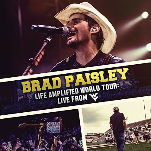 Life Amplified World Tour: Live From WVU [CD + DVD]