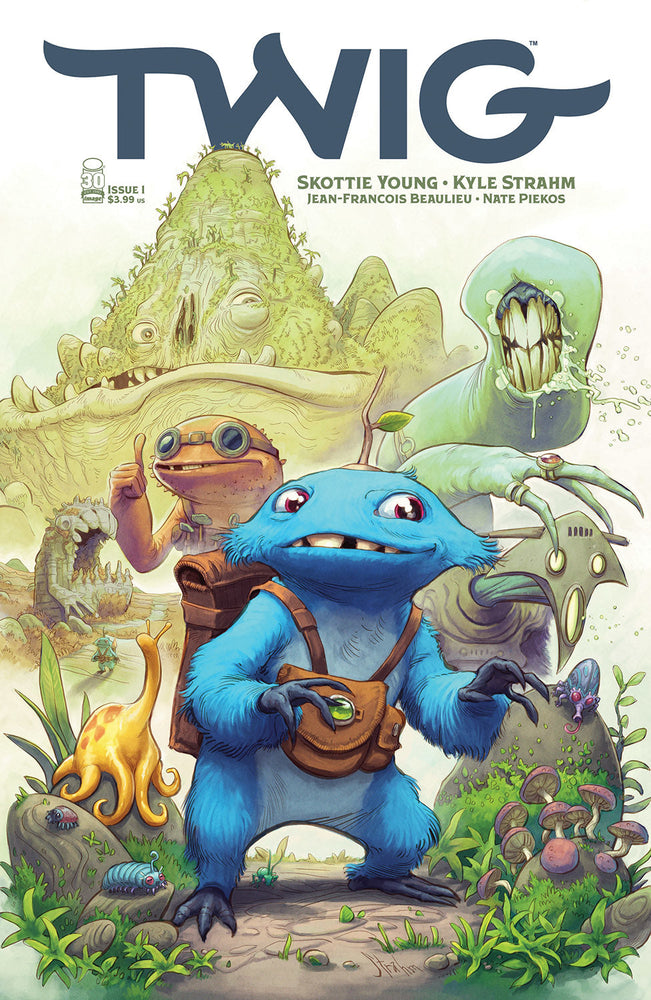 Twig #1 (Of 5) A Kyle Strahm Skottie Young (05/04/2022) Image (ONLINE ORDER ONLY)