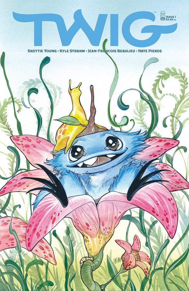 Twig #1 (Of 5) C Peach Momoko Variant (05/04/2022) Image (ONLINE ORDER ONLY)