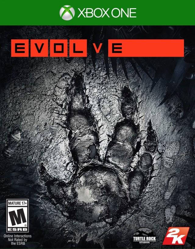 Evolve (Xbox One) (Online Order Only)