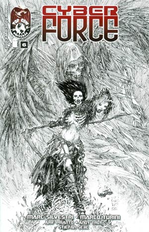 Cyberforce (2012) #6D (Online Order Only)