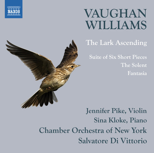 Ralph Vaughan Williams: The Lark Ascending / Suite of Six Short Pieces [CD]
