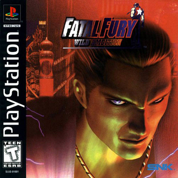 Fatal Fury Wild Ambition (Playstation) (ONLINE ORDER ONLY)