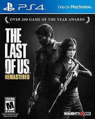 The Last of Us Remastered - Playstation 4 (ONLINE ORDER ONLY)