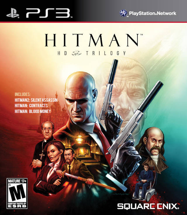 Hitman HD Trilogy (Playstation 3) (Online Order Only)