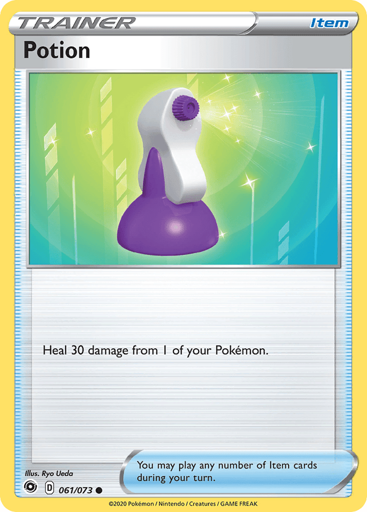 Potion (061/073) [Sword & Shield: Champion's Path] (Online Only)