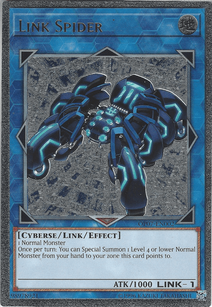 Link Spider [OP07-EN002] Ultimate Rare (ONLINE ORDER ONLY)