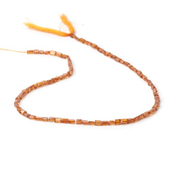 3.5-5mm Spessartite Garnet Faceted Rectangle Beads 14 inch 74 pieces (ONLINE ORDER ONLY)