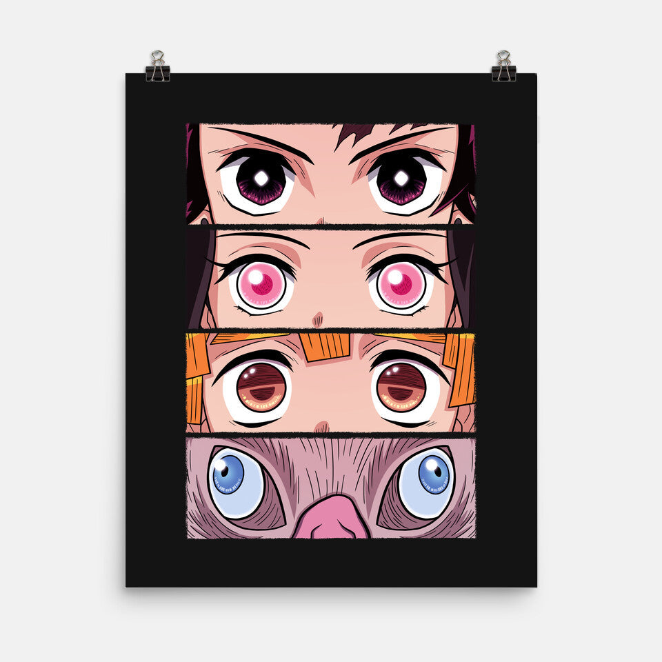 Demon Eyes (Online Order Only)