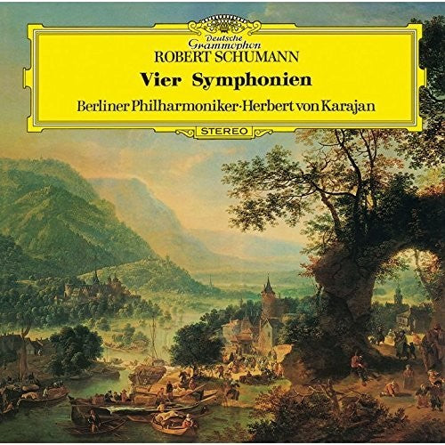 Schumann: 4 Symphonies [CD]