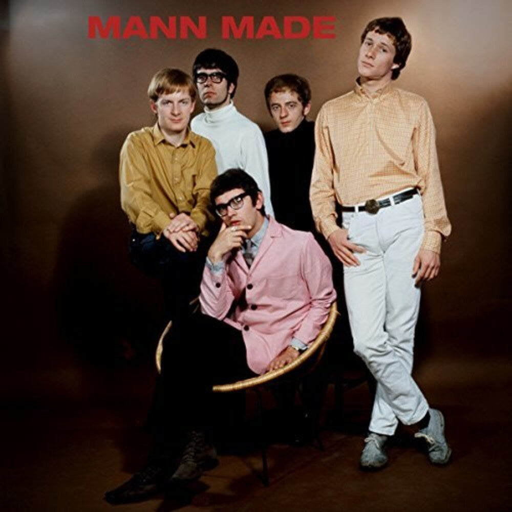 Mann Made [CD]