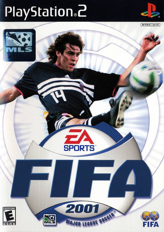 FIFA 2001 (Playstation 2) (Online Order Only)