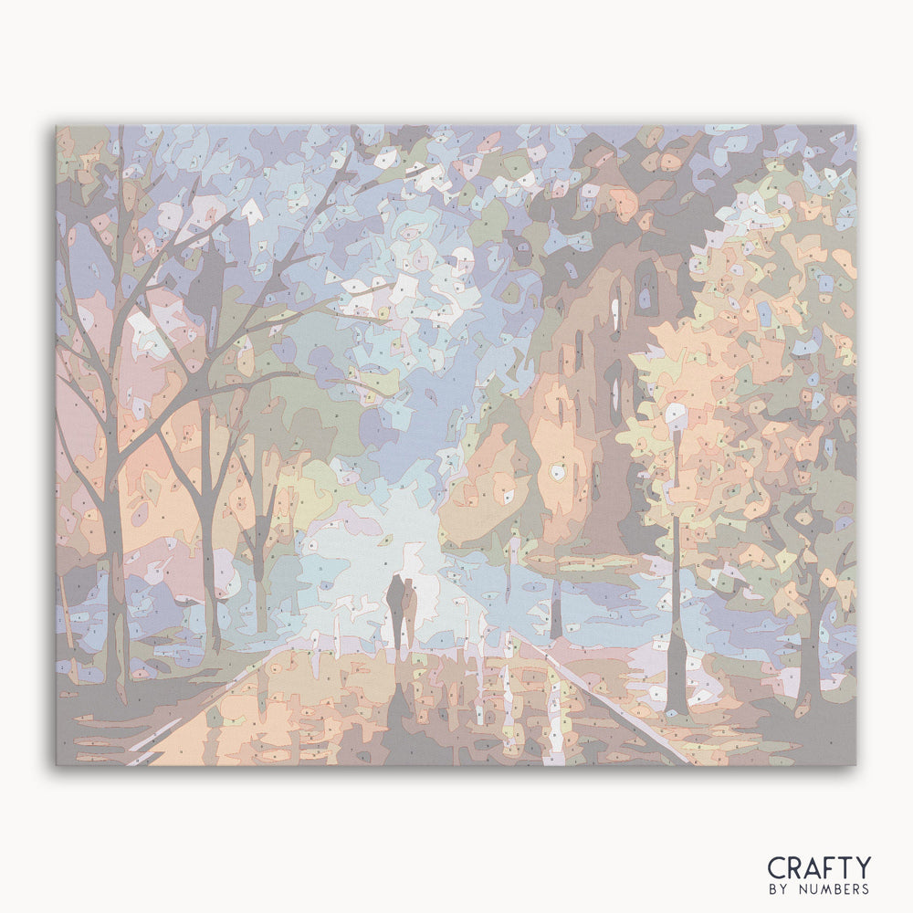 Romantic Walk in the Rain (ONLINE ORDER ONLY)