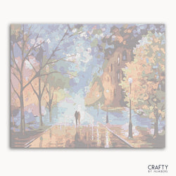 Romantic Walk in the Rain (ONLINE ORDER ONLY)