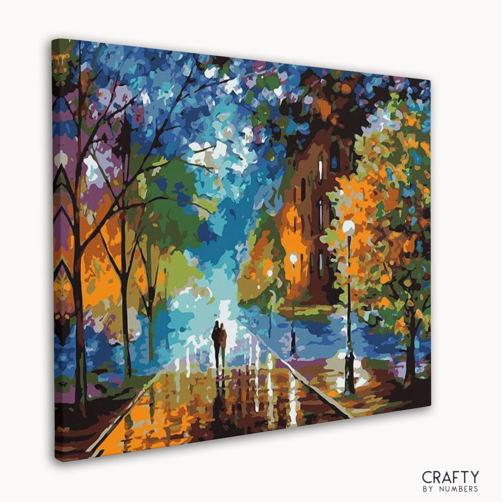 Romantic Walk in the Rain (ONLINE ORDER ONLY)
