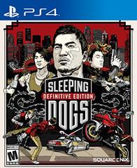 Sleeping Dogs: Definitive Edition - Playstation 4 (ONLINE ORDER ONLY)