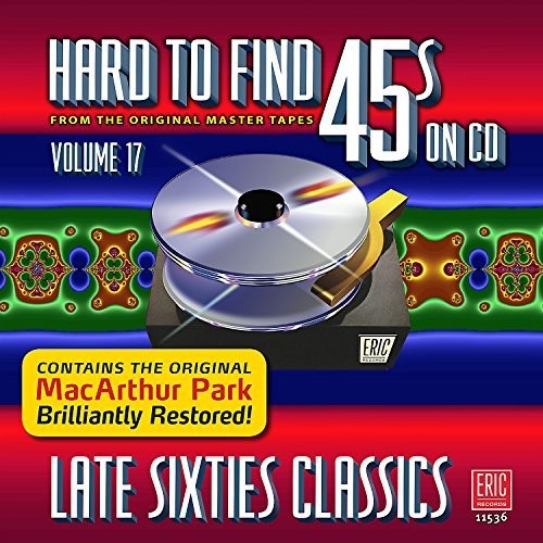 Hard To Find 45s On Cd V17: Late Sixties / Var [CD]